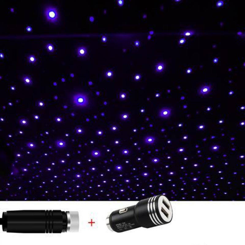 USB LED Car Projektor-Sternenhimmel-7 Varianten!!!