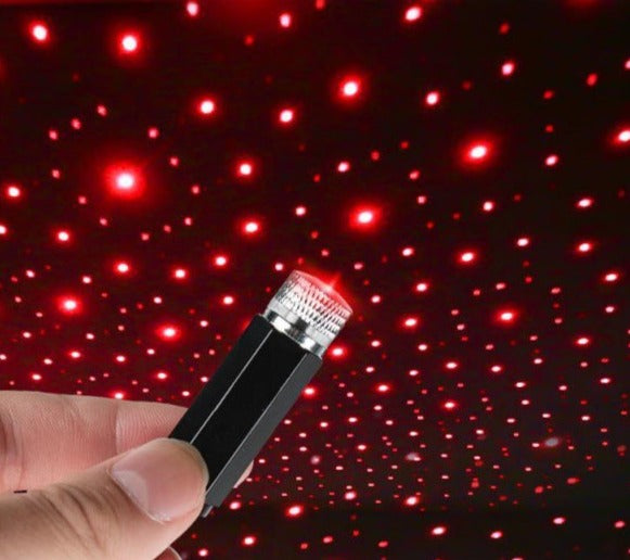 USB LED Car Projektor-Sternenhimmel-7 Varianten!!!
